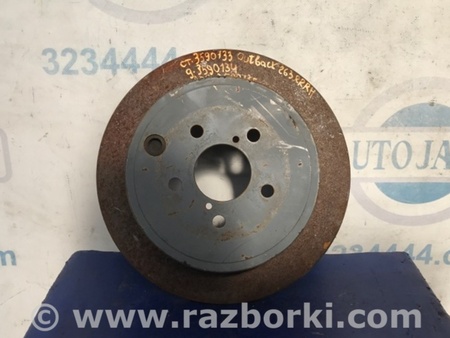 ФОТО Диск тормозной задний для Subaru Outback BR Киев