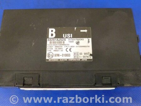 ФОТО Блок комфорта для Subaru Outback BR Киев