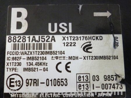 ФОТО Блок комфорта для Subaru Outback BR Киев