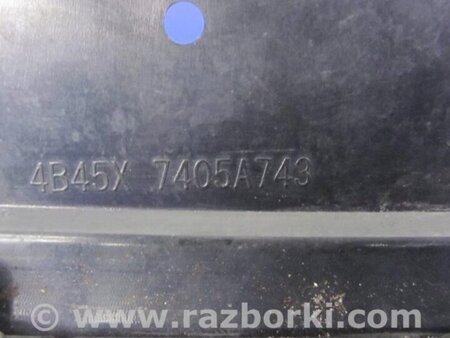 ФОТО Решетка радиатора для Mitsubishi Outlander GF (2012-) Киев