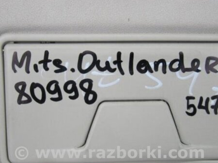 ФОТО Солнцезащитный козырёк для Mitsubishi Outlander GF (2012-) Киев