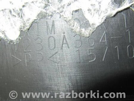 ФОТО Обшивка багажника для Mitsubishi Outlander GF (2012-) Киев