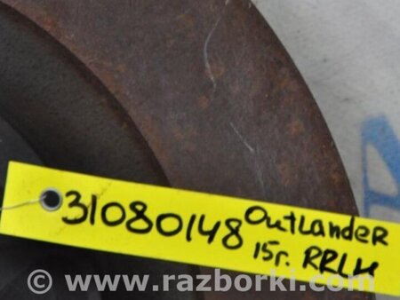 ФОТО Диск тормозной задний для Mitsubishi Outlander GF (2012-) Киев