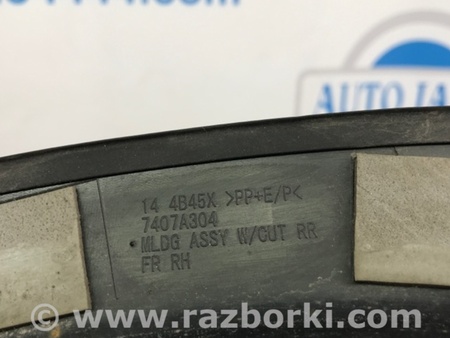 ФОТО Накладка крыла (расширитель арки) для Mitsubishi Outlander GF (2012-) Киев