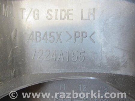 ФОТО Обшивка крышки багажника для Mitsubishi Outlander GF (2012-) Киев
