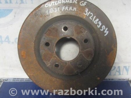 ФОТО Диск тормозной передний для Mitsubishi Outlander GF (2012-) Киев