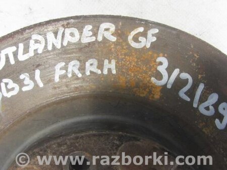 ФОТО Диск тормозной передний для Mitsubishi Outlander GF (2012-) Киев