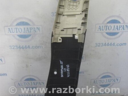 ФОТО Накладка на стойку кузова для Mitsubishi Outlander GF (2012-) Киев