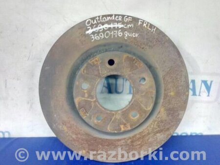 ФОТО Диск тормозной передний для Mitsubishi Outlander GF (2012-) Киев