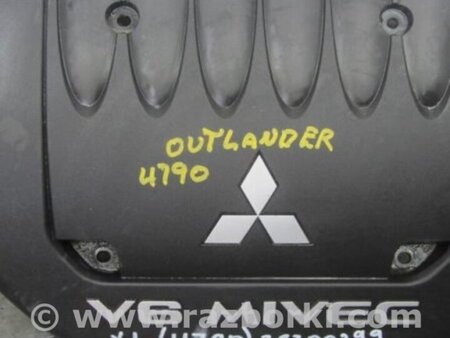 ФОТО Накладка двигателя декоративная  для Mitsubishi Outlander XL Киев