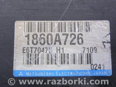 ФОТО Блок управления двигателем для Mitsubishi Outlander XL Киев