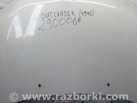 ФОТО Капот для Mitsubishi Outlander XL Киев