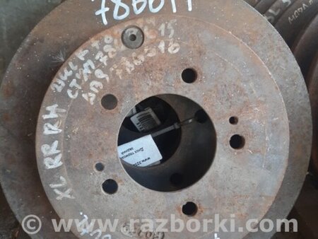 ФОТО Диск тормозной задний для Mitsubishi Outlander XL Киев