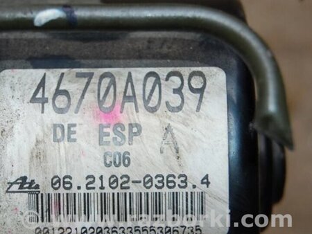 ФОТО Блок ABS для Mitsubishi Outlander XL Киев