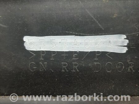 ФОТО Накладка двери для Mitsubishi Pajero (06-14) Киев