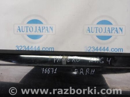 ФОТО Накладка двери для Mitsubishi Pajero (06-14) Киев