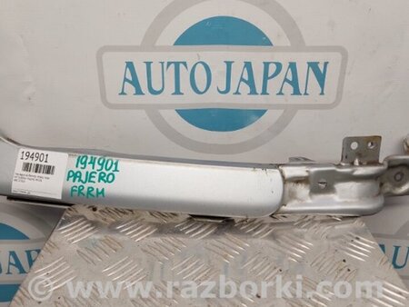 ФОТО Накладка бампера для Mitsubishi Pajero (99-06) Киев