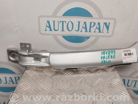 ФОТО Накладка бампера для Mitsubishi Pajero (99-06) Киев
