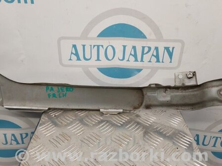 ФОТО Накладка бампера для Mitsubishi Pajero (99-06) Киев