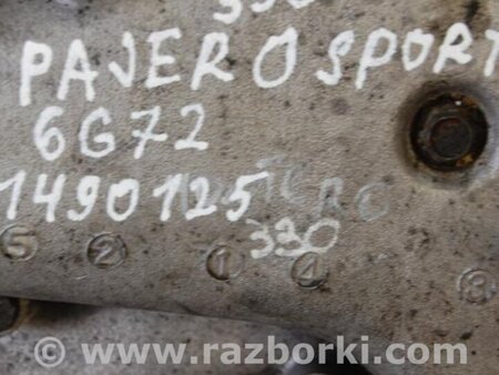 ФОТО Впускной коллектор для Mitsubishi Pajero Sport (96-09) Киев