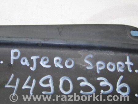 ФОТО Пластик под лобовое стекло (Жабо) для Mitsubishi Pajero Sport (96-09) Киев