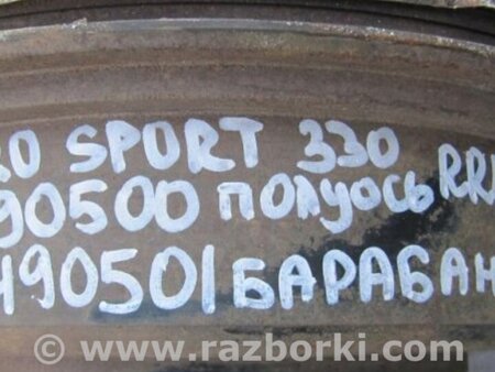 ФОТО Тормозной барабан для Mitsubishi Pajero Sport (96-09) Киев