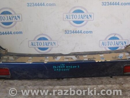 ФОТО Бампер задний для Mitsubishi Pajero Sport (96-09) Киев