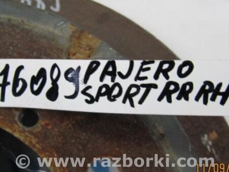 ФОТО Диск тормозной задний для Mitsubishi Pajero Sport (96-09) Киев