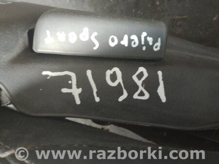 ФОТО Сидение для Mitsubishi Pajero Sport (96-09) Киев