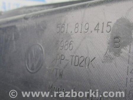 ФОТО Пластик под лобовое стекло (Жабо) для Volkswagen Passat B7 (09.2010-06.2015) Киев