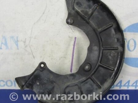 ФОТО Щиток тормозного механизма для Volkswagen Passat B7 (09.2010-06.2015) Киев
