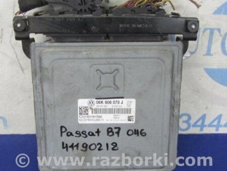 ФОТО Блок управления двигателем для Volkswagen Passat B7 (09.2010-06.2015) Киев