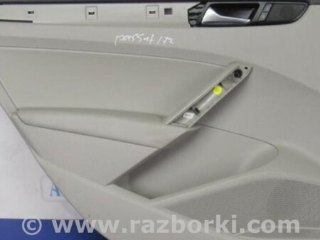 ФОТО Карта двери для Volkswagen Passat B7 (09.2010-06.2015) Киев