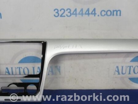 ФОТО Накладка торпедо под магнитолу для Volkswagen Passat B7 (09.2010-06.2015) Киев