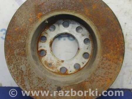 ФОТО Диск тормозной задний для Volkswagen Passat B7 (09.2010-06.2015) Киев