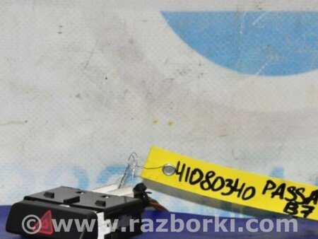 ФОТО Кнопка аварийки для Volkswagen Passat B7 (09.2010-06.2015) Киев