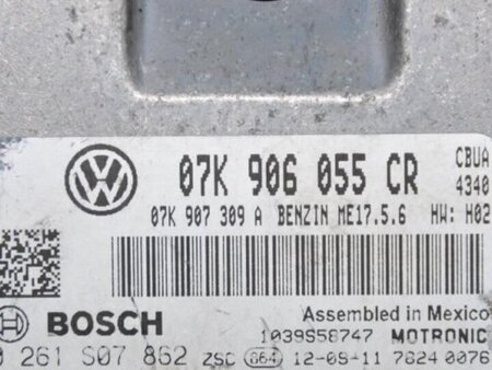 ФОТО Блок управления двигателем для Volkswagen Passat B7 (09.2010-06.2015) Киев