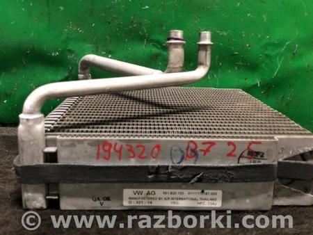 ФОТО Испаритель кондиционера для Volkswagen Passat B7 (09.2010-06.2015) Киев