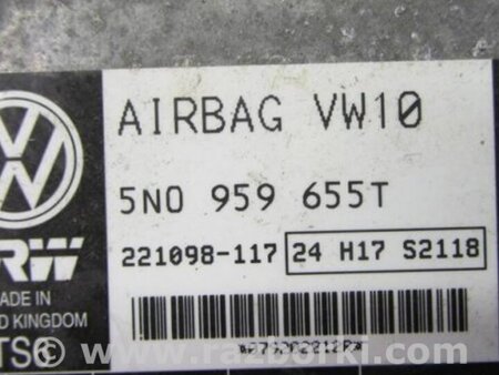 ФОТО Блок управления AIRBAG для Volkswagen Passat B7 (09.2010-06.2015) Киев