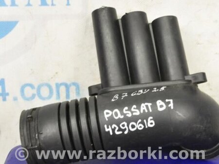 ФОТО Патрубок воздушного фильтра для Volkswagen Passat B7 (09.2010-06.2015) Киев