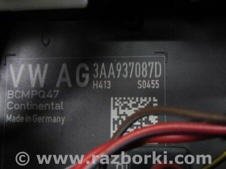 ФОТО Блок комфорта для Volkswagen Passat CC (03.2008-01.2012) Киев