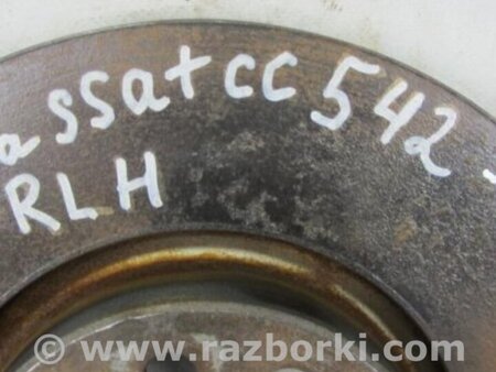 ФОТО Диск тормозной передний для Volkswagen Passat CC (03.2008-01.2012) Киев