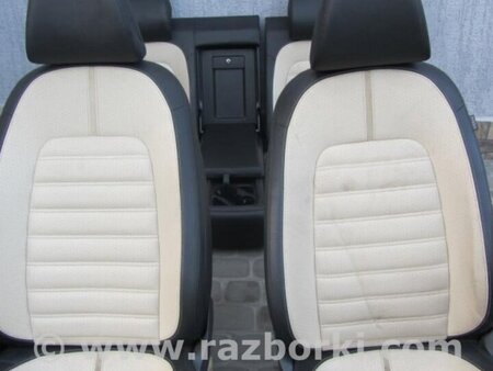 ФОТО Сиденья комплект для Volkswagen Passat CC (03.2008-01.2012) Киев