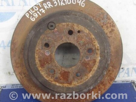ФОТО Диск тормозной задний для Honda Pilot MR-V (1-3) Киев