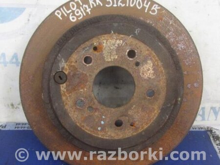 ФОТО Диск тормозной задний для Honda Pilot MR-V (1-3) Киев