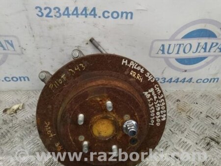 ФОТО Диск тормозной задний для Honda Pilot 2 MR-V YF3/4 (2008-2015) Киев