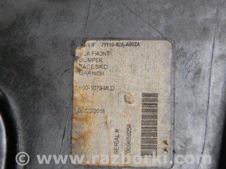 ФОТО Накладка бампера для Honda Pilot 2 MR-V YF3/4 (2008-2015) Киев