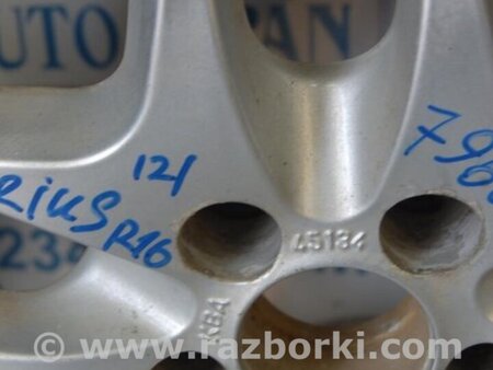 ФОТО Диск R16 для Toyota Prius 20 Киев