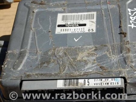 ФОТО Блок управления двигателем для Toyota Prius 20 Киев