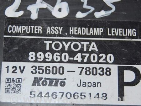 ФОТО Блок управления освещением для Toyota Prius 20 Киев